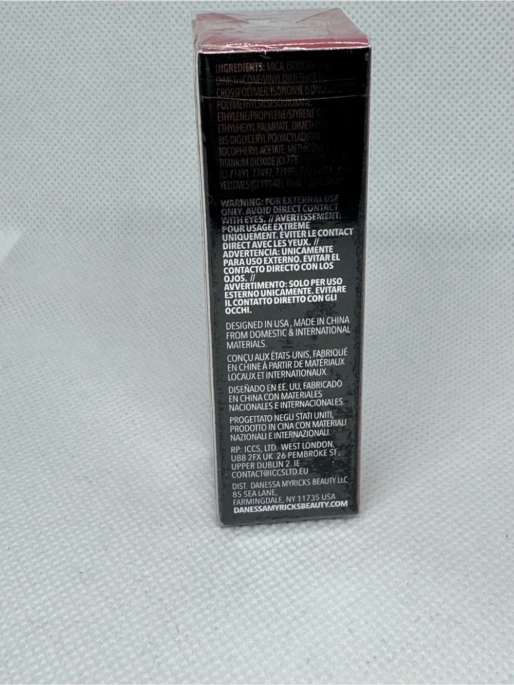 Danessa Myricks Beauty Vision Flush Liquid Color — Natural Pink